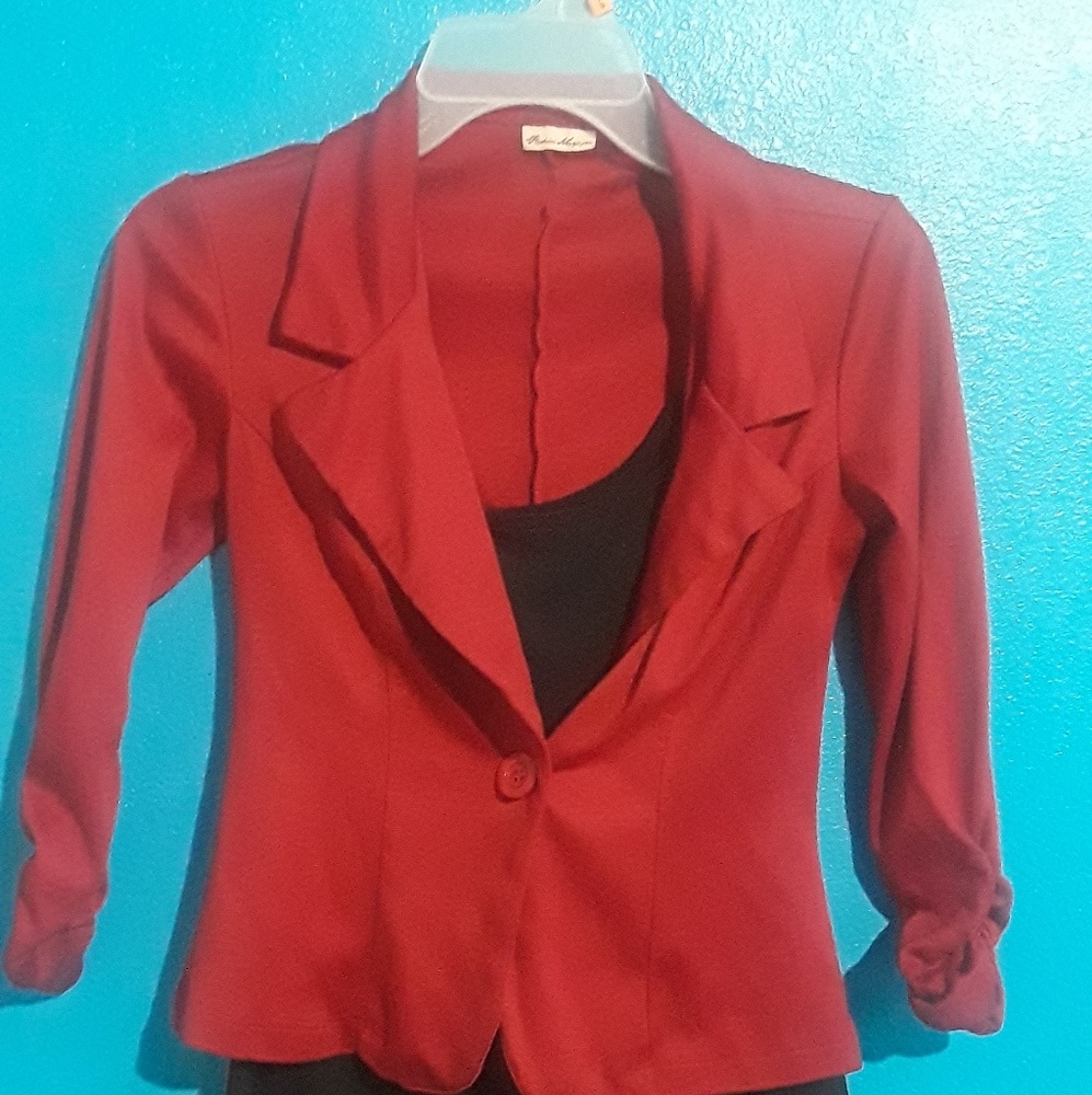 Red Blazer